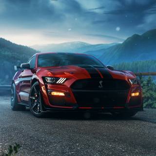 GT Mustang mobile wallpaper