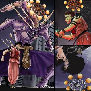 Mahoraga HD phone wallpaper