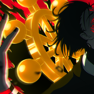 Mahoraga desktop wallpaper