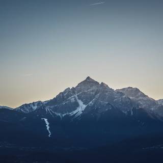 Moody winter wallpaper