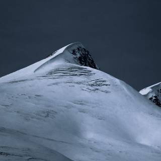 Moody winter wallpaper