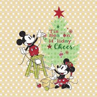 Disney Xmas wallpaper