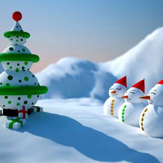 Christmas 1920x1200 wallpaper