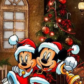 Disney Xmas wallpaper