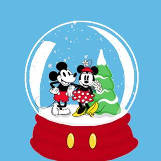 Disney Xmas wallpaper