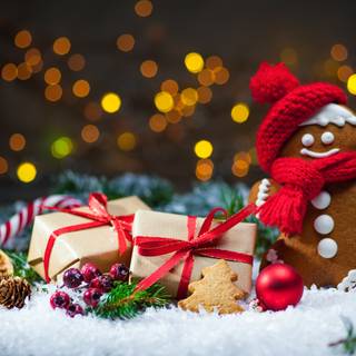 Chromebook Xmas wallpaper