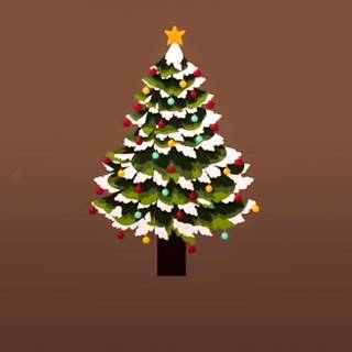 Xmas preppy wallpaper