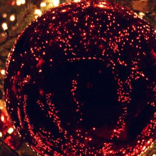 Xmas lights wallpaper