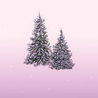 Xmas preppy wallpaper