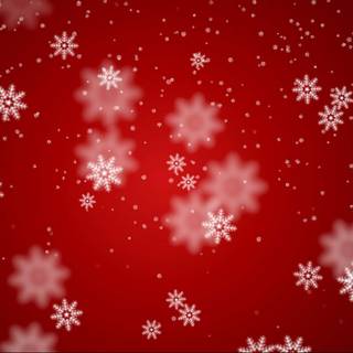 Red Xmas wallpaper