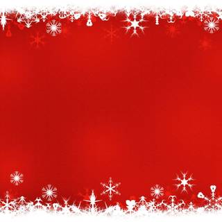 Red Xmas wallpaper