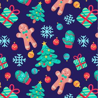 Xmas phone wallpaper