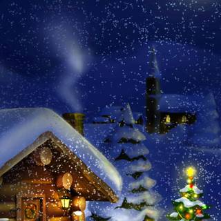 Xmas phone wallpaper