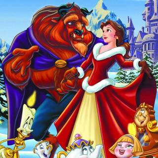 Disney Xmas wallpaper