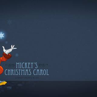 Disney Xmas wallpaper