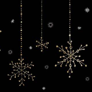 Black Xmas wallpaper