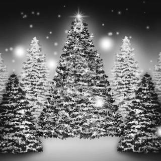 Black Xmas wallpaper