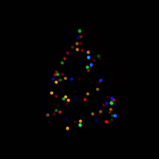 Black Xmas wallpaper