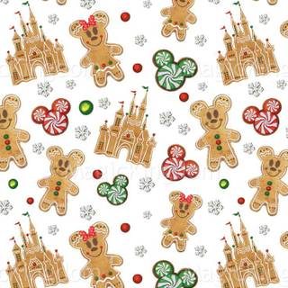 Disney Xmas wallpaper