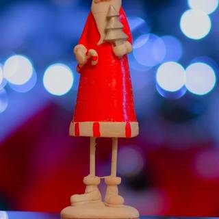 Vintage Xmas wallpaper