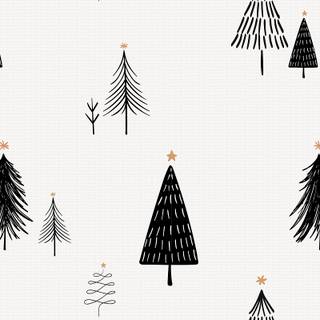 Black Xmas wallpaper