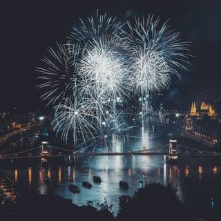 New Year iPad wallpaper