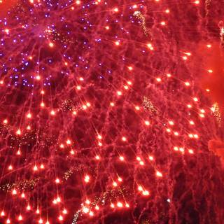 Aesthetic New Year laptop wallpaper