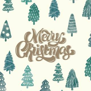 Xmas phone wallpaper