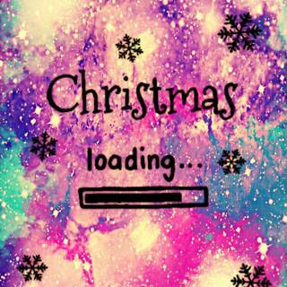 Xmas phone wallpaper