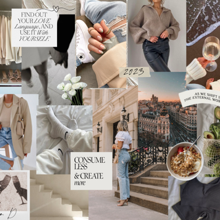 2024 vision board wallpaper