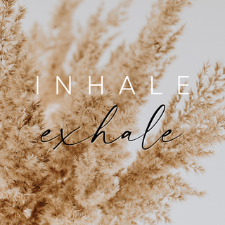 Inhale wallpaper
