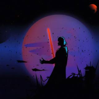 Star Wars fan art wallpaper