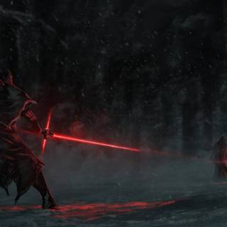 Star Wars fan art wallpaper