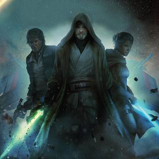 Star Wars fan art wallpaper