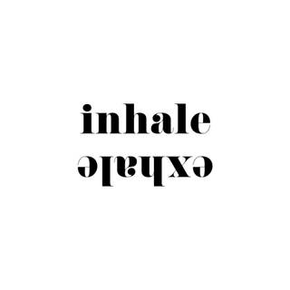 Inhale wallpaper