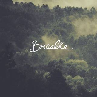 Inhale wallpaper