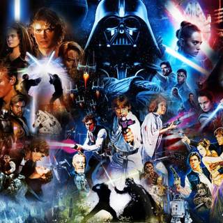 Star Wars fan art wallpaper