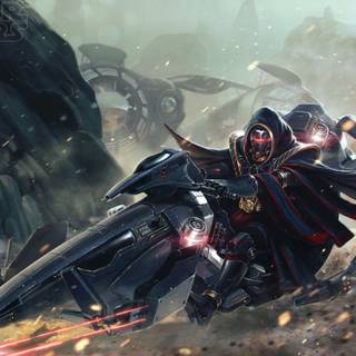 Star Wars fan art wallpaper