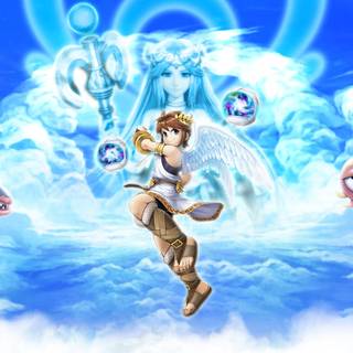 Kid Icarus Uprising wallpaper