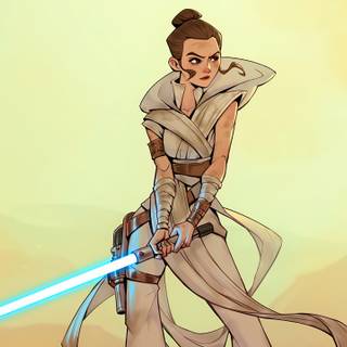 Star Wars fan art wallpaper