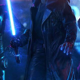 Star Wars fan art wallpaper