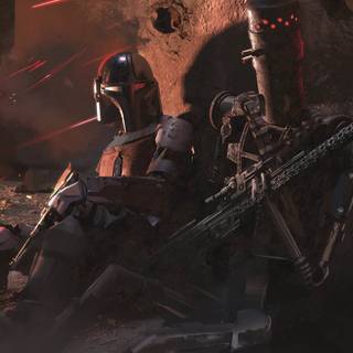 Star Wars fan art wallpaper