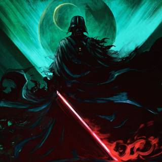 Star Wars fan art wallpaper