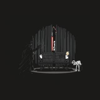 Star Wars fan art wallpaper