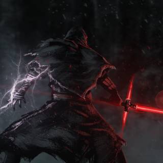 Star Wars fan art wallpaper