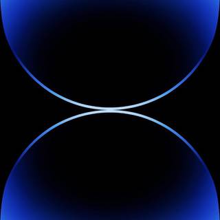 Blue plain iPhone wallpaper