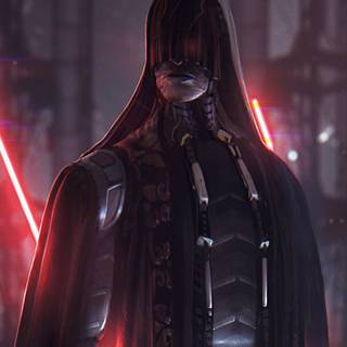 Star Wars fan art wallpaper