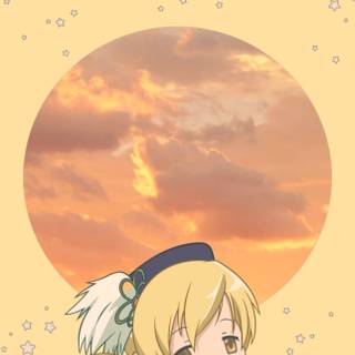 Mami Tomoe phone wallpaper