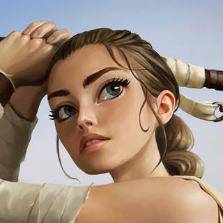 Star Wars fan art wallpaper