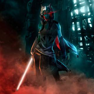 Star Wars fan art wallpaper